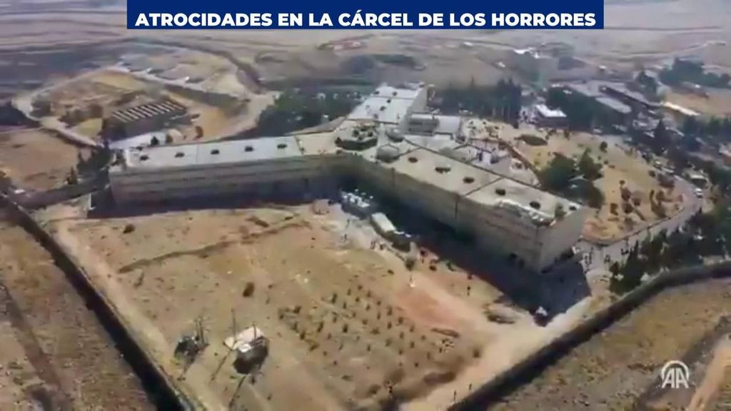 Atrocidades en la cárcel de los horrores de Siria