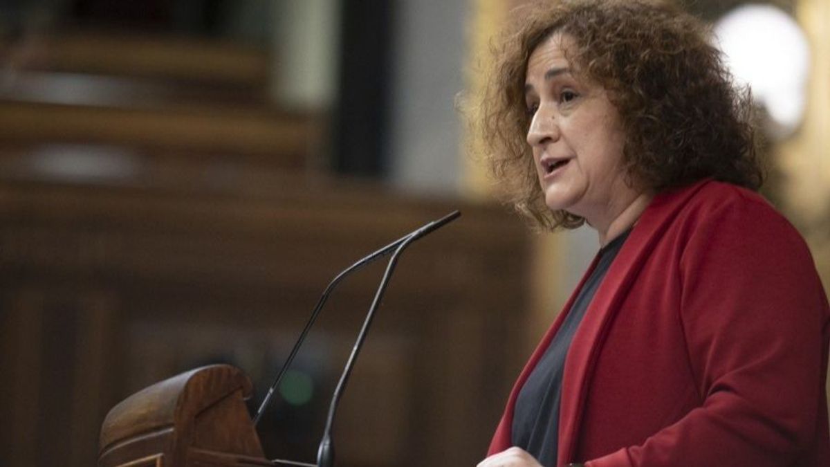 Caridad Rives, diputada del PSOE