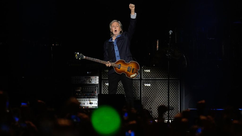 Concierto de Paul McCartney en Madrid