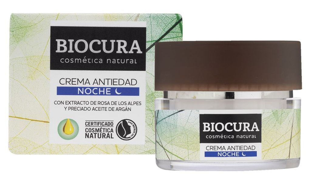 Crema Biocura de noche