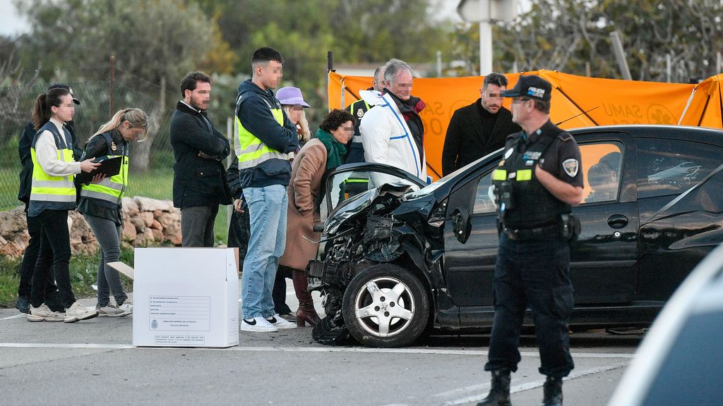 Detenido por matar a su pareja delante de su hija en Can Pastilla, Palma