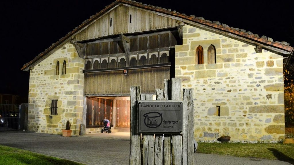 El caserío más antiguo de Vizcaya, en Mungia, residencia de Olentzero