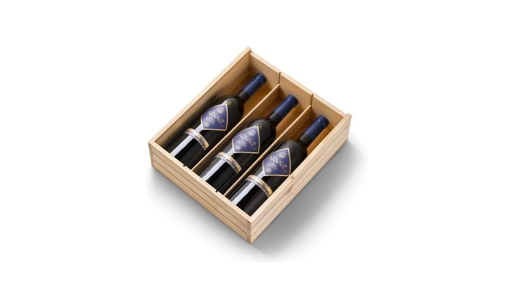 Estuche de 3 botellas de vino Viña Arnáiz