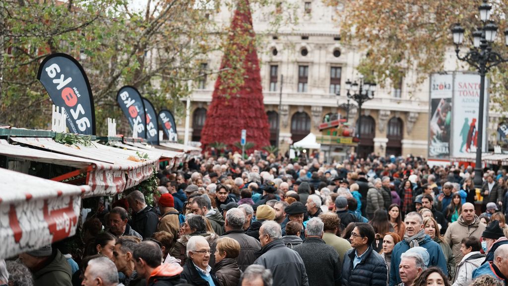 Feria de Santo Tomás, en Bilbao