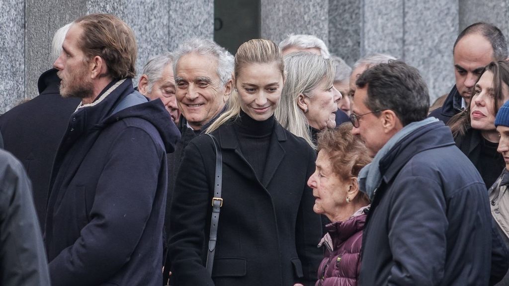 La familia real monegasca, en el funeral de Fernanda Biffi Casiraghi