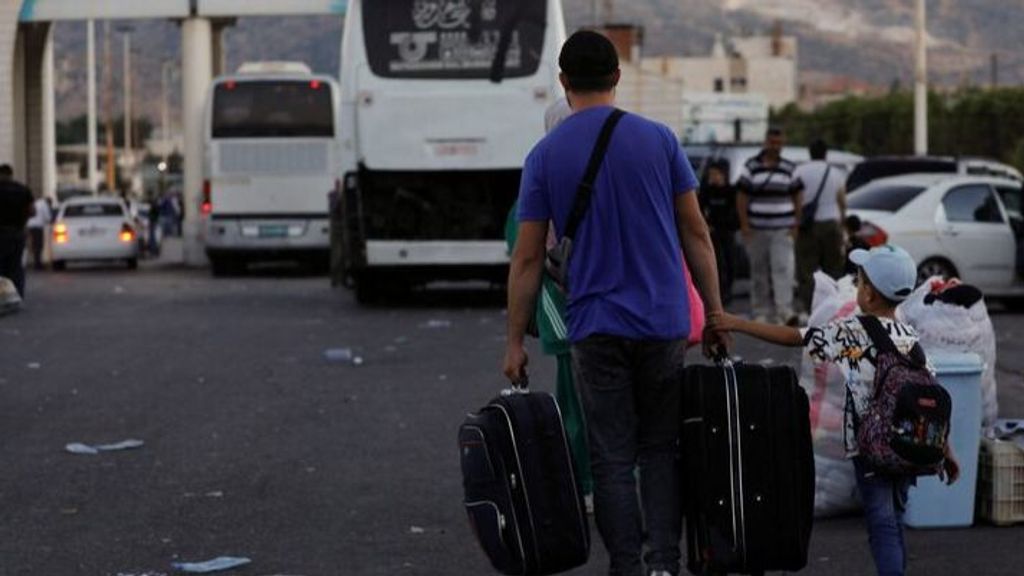 La frontera Siria está abierta sin control