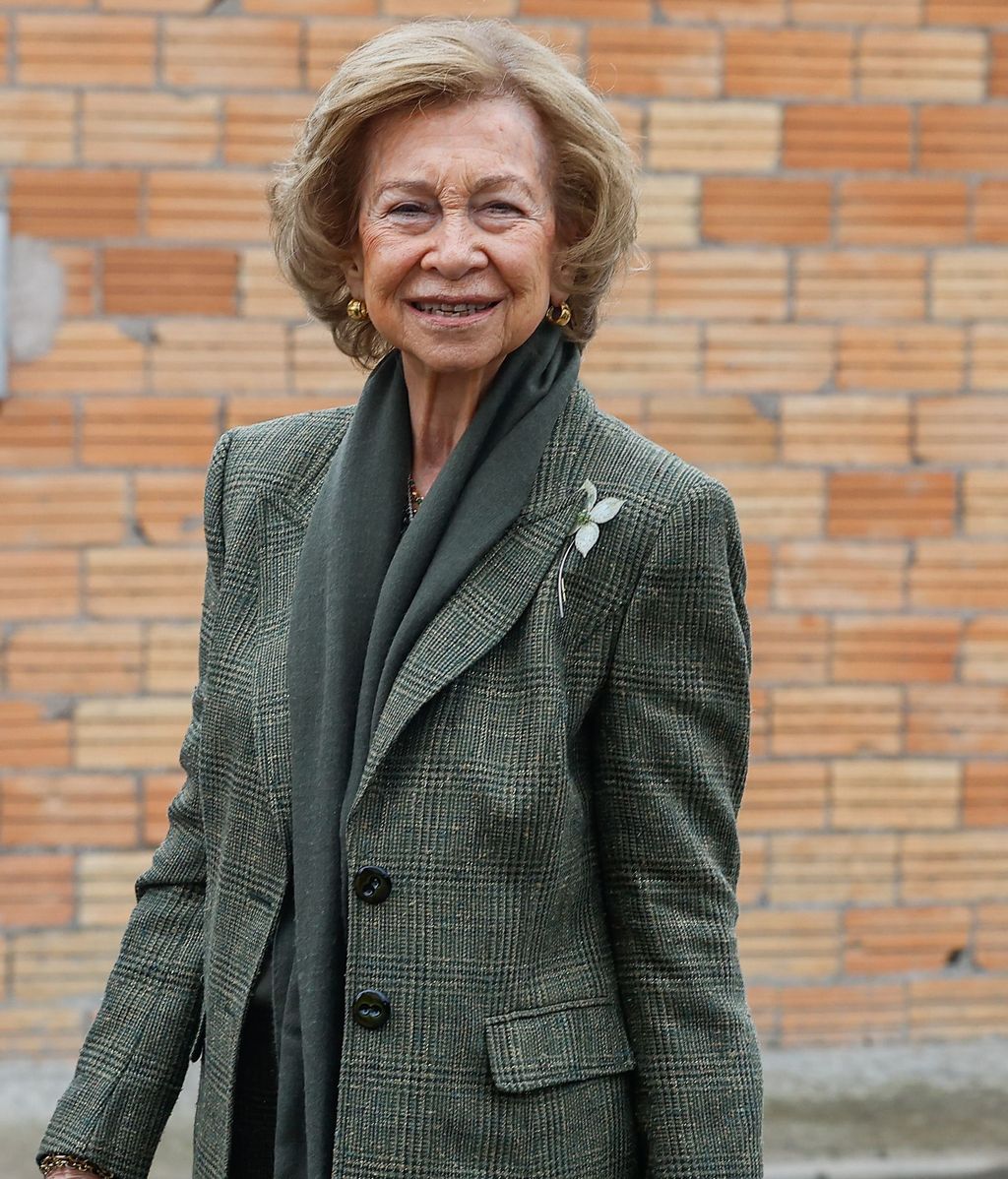 La reina Sofía preside la reunión extraordinaria del Patronato de la Fundación Atapuerca