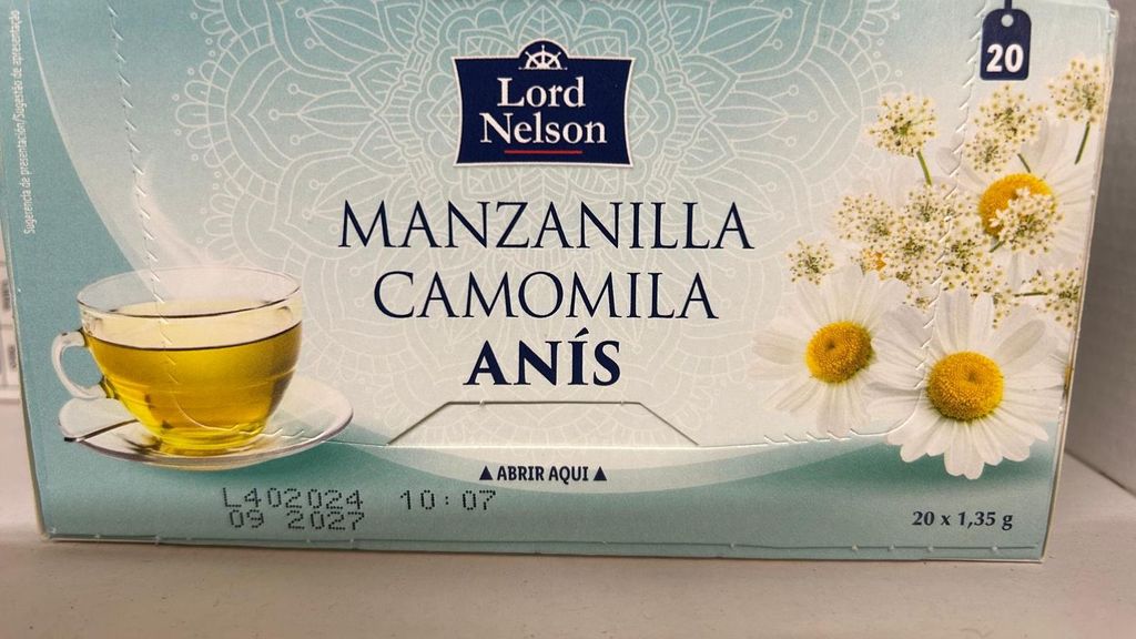 Manzanilla con anís Lord Nelson