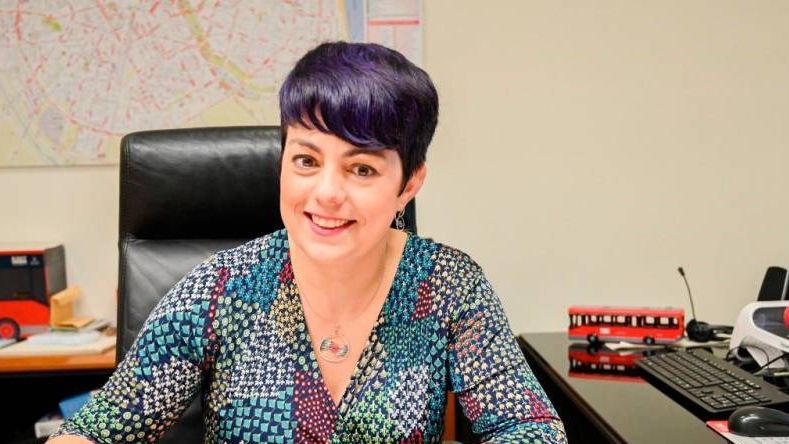 Marta Serrano, secretaria general de Transporte Terrestre