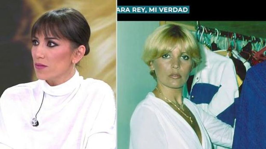 Patricia Pardo, presentadora de 'Vamos a ver', reacciona a la entrevista de Bárbara Rey.