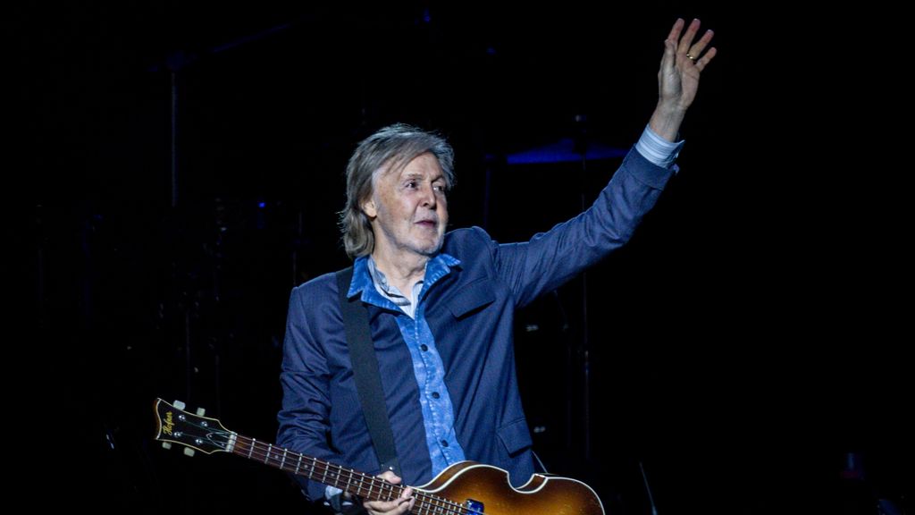 Paul McCartney ofrece su segundo concierto en el WiZink Center de Madrid, que podría ser su último show en España