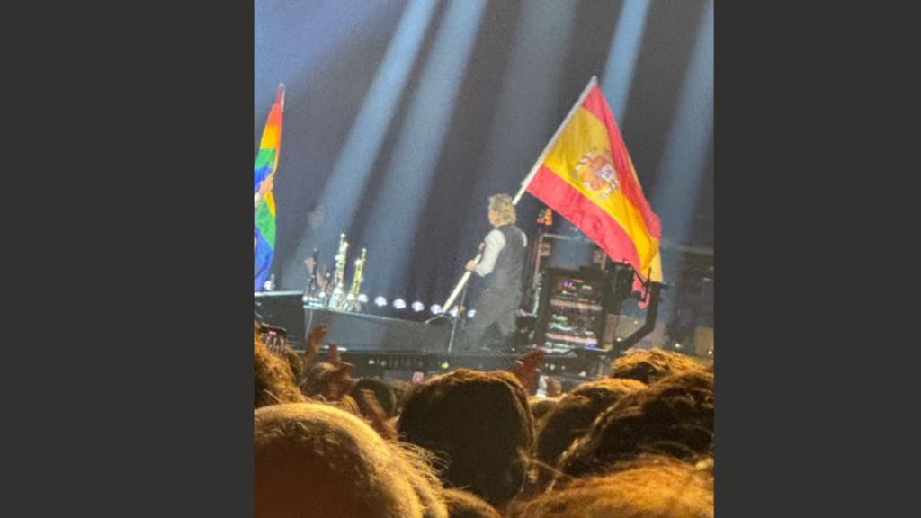 Paul McCartney revoluciona Madrid en un mítico concierto en el WiZink Center