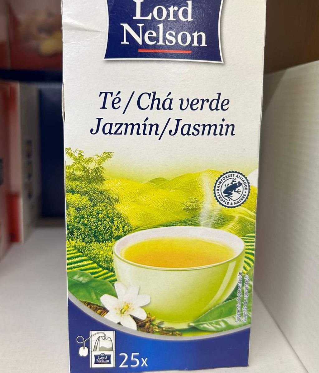 Té verde con jazmín Lord Nelson