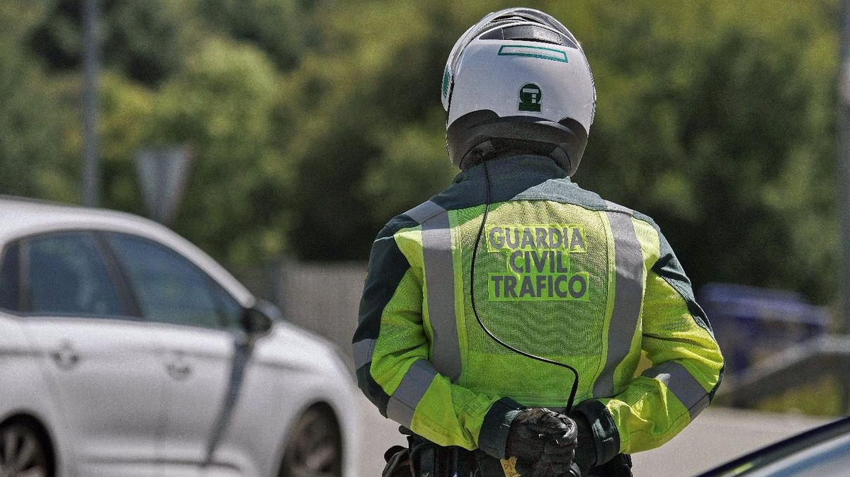 Agente de la Guardia Civil de Tráfico