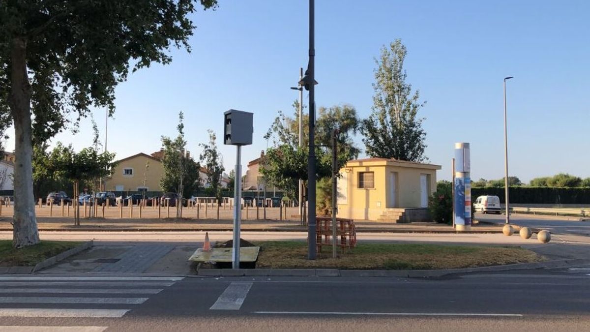 Anulan las multas por exceso de velocidad de un radar de 50 kilómetros por hora en L'Estartit, Girona