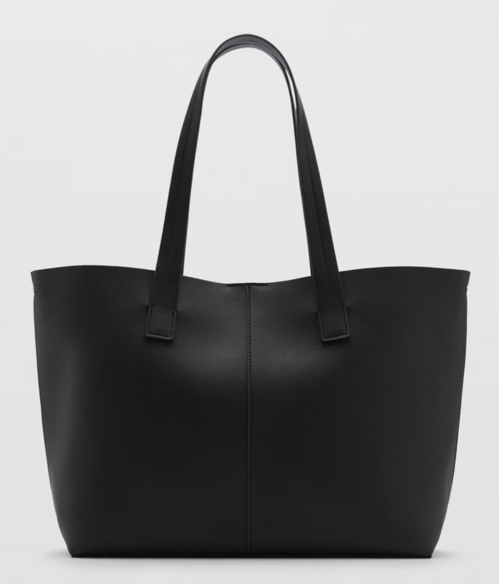 Bolso shopper negro