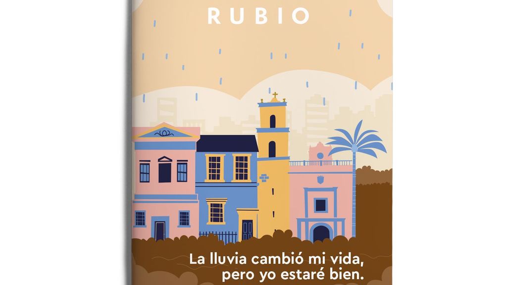 Así es el cuaderno solidario editado por Rubio para ayudar a los niños afectados por a DANA