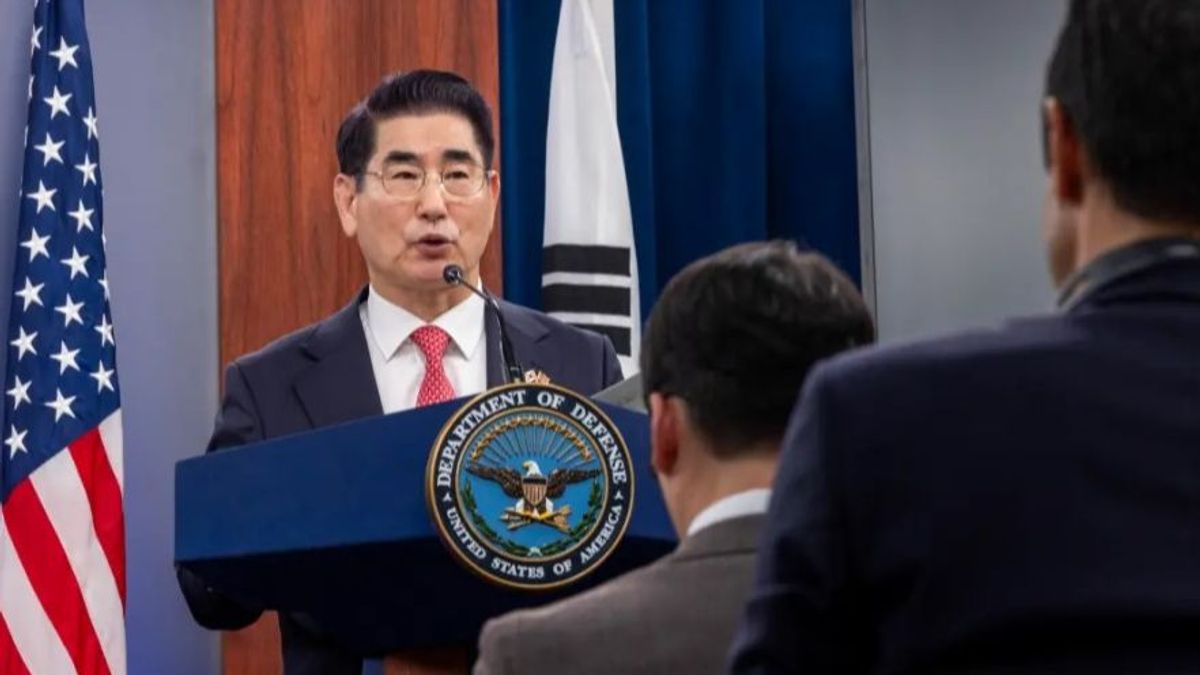 El exministro de Defensa de Corea del Sur Kim Yong Hyun.