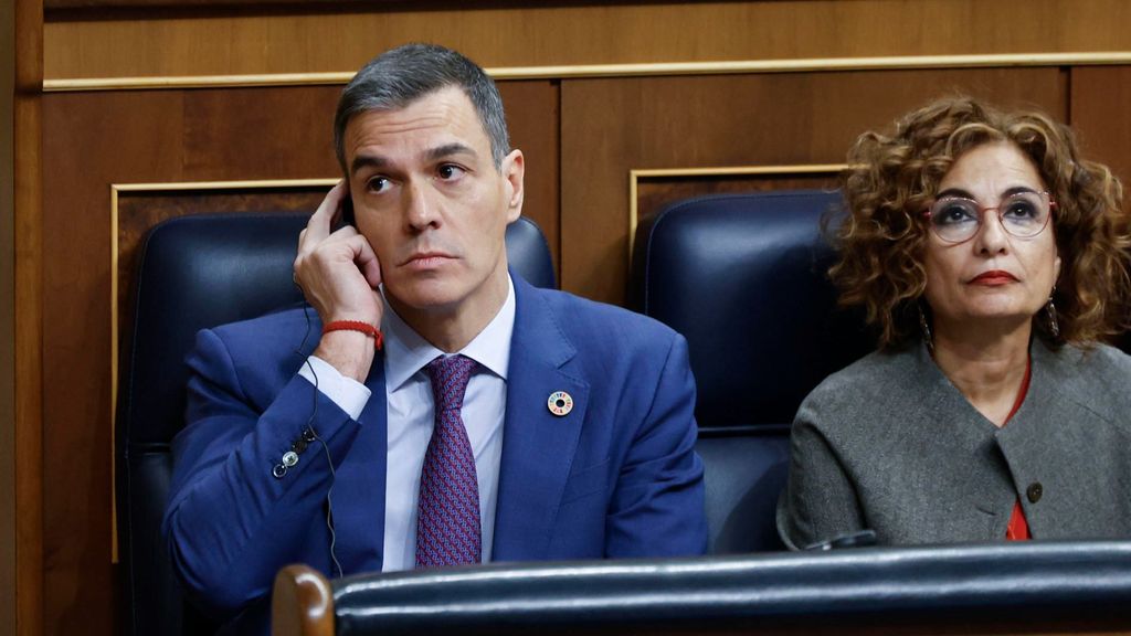 El lapsus de Pedro Sánchez en el Congreso de los Diputados: "Gracias, señora presidenta"