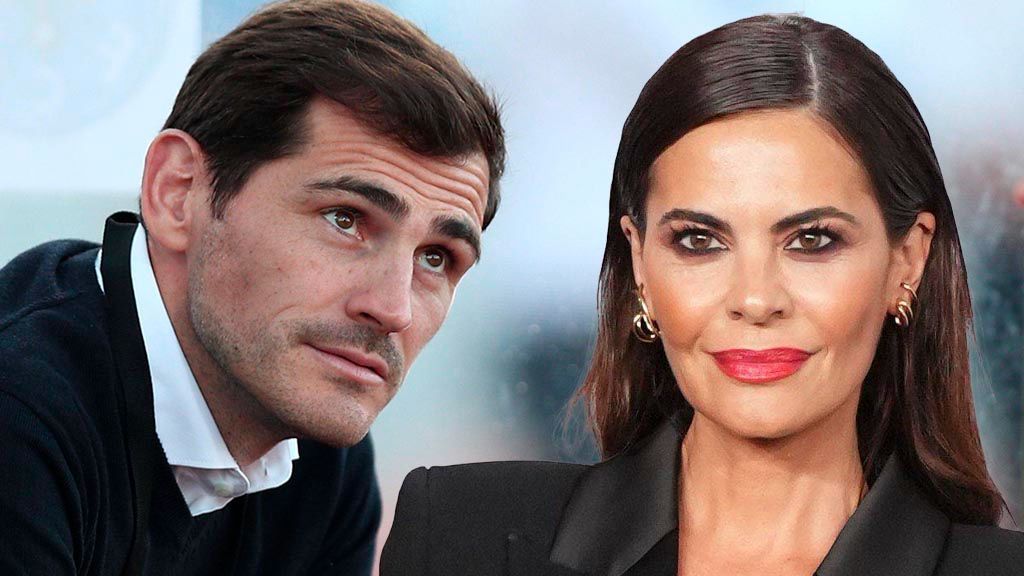 Iker Casillas y María José Suárez