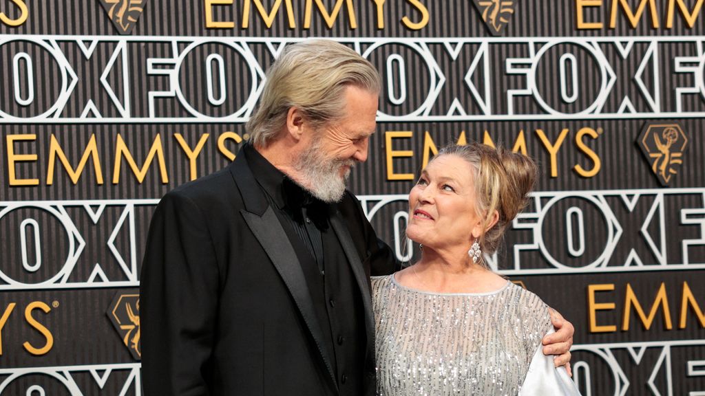 Jeff Bridges y Susan Geston