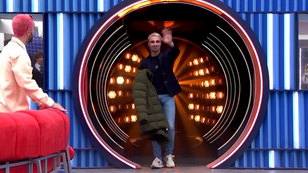 Jorge es el primer expulsado de entre los finalistas