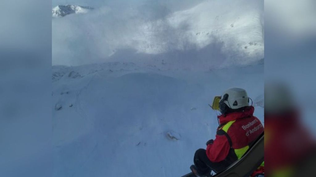 La búsqueda de la pareja de excursionistas desaparecidos en los Pirineos: