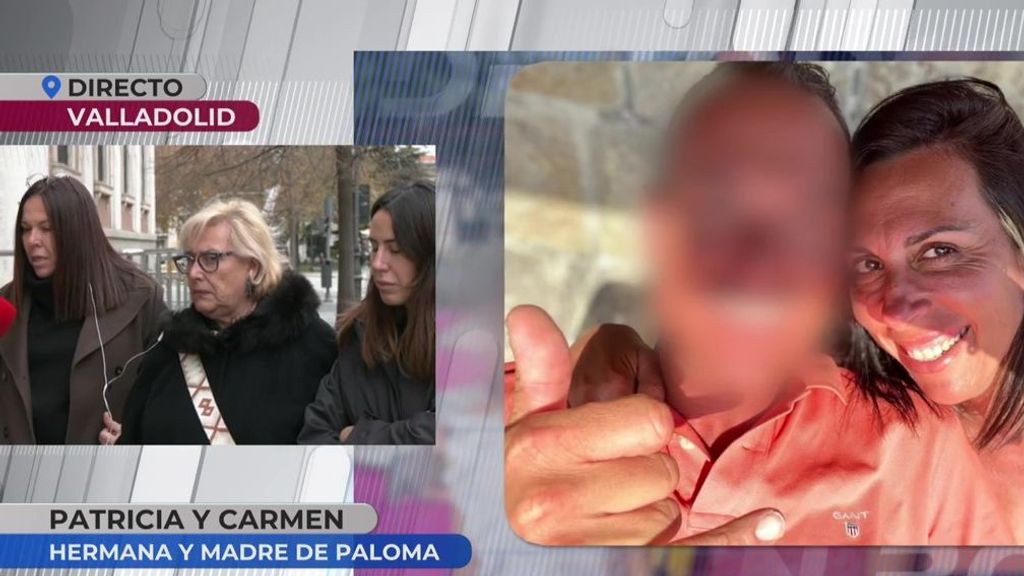 La tristeza de la madre y la hermana de Paloma, asesinada junto a su hija por su pareja: "A veces me echo la culpa"