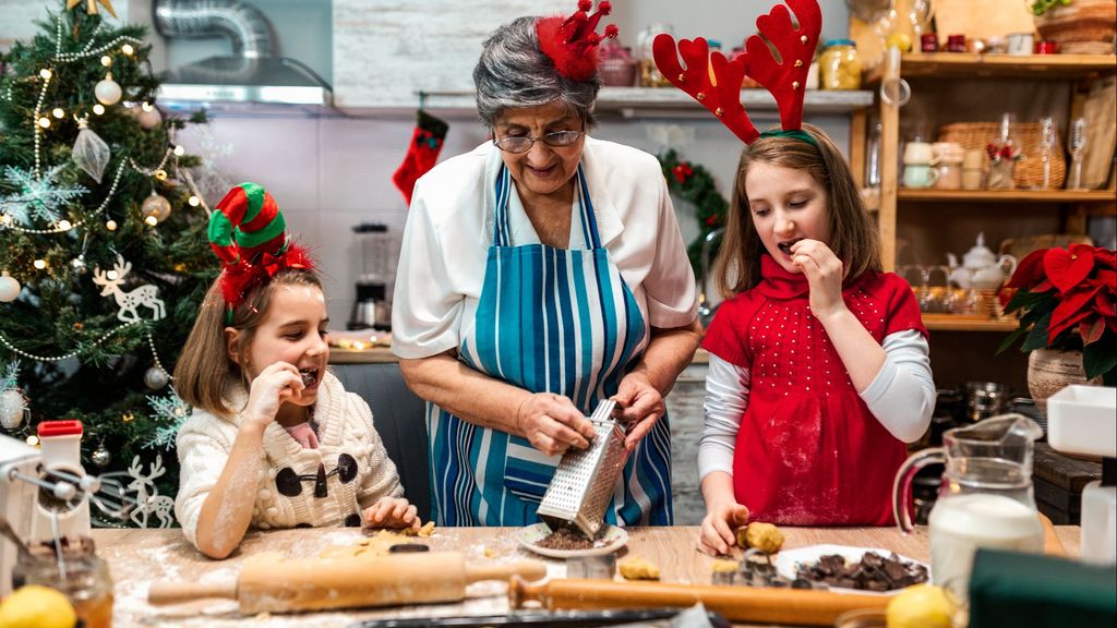 Las comidas navideñas las sostienen las mujeres y sus recetas de siempre