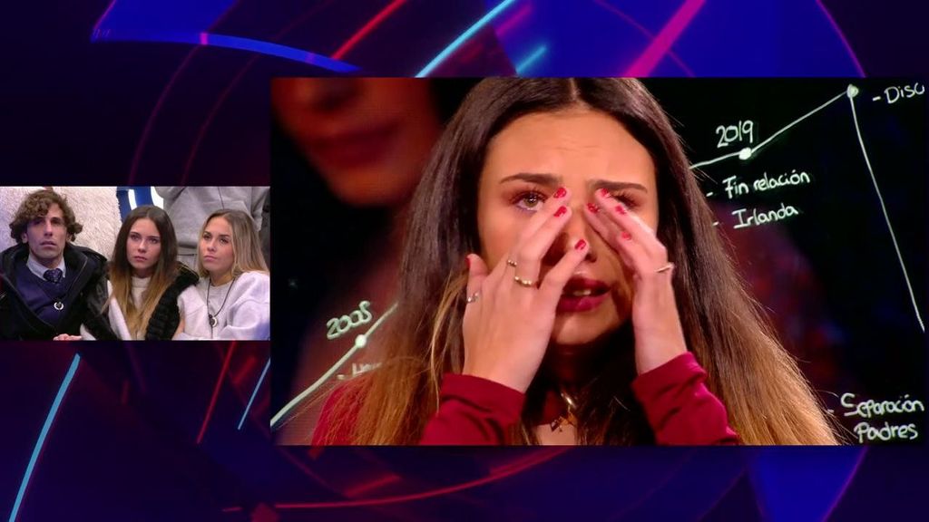 Nerea se rompe al recordar su momento más duro en su 'curva de la vida': "Solo quería salir de casa"