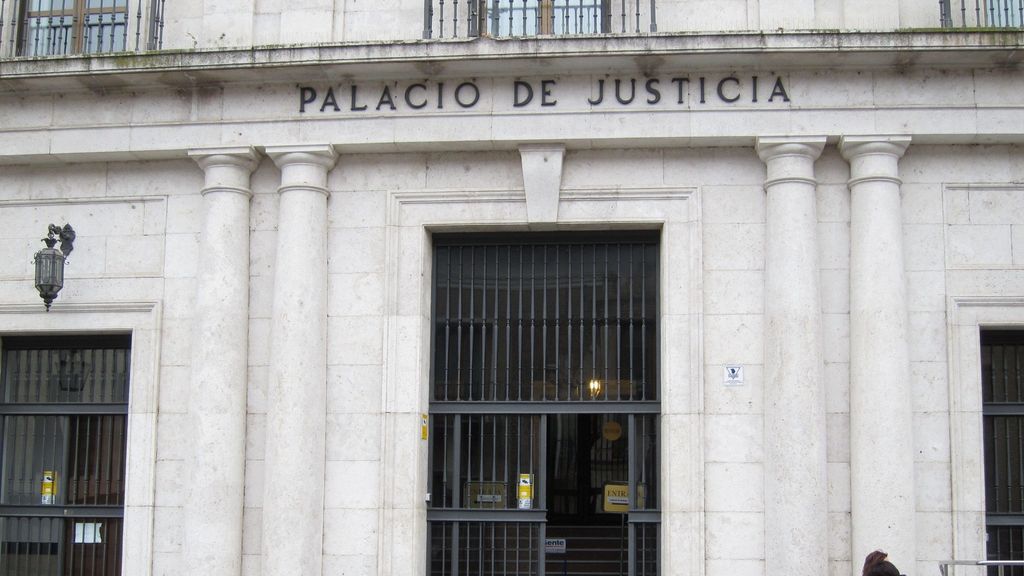 Palacio de Justicia de Valladolid, sede de la Audiencia Provincial