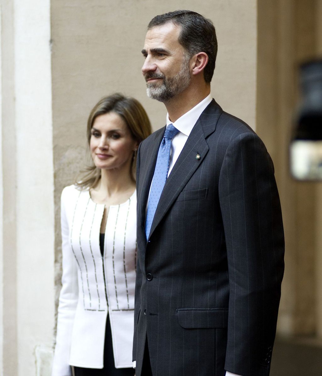 Pilar Eyre rememora la crisis de Letizia y Felipe en 2014