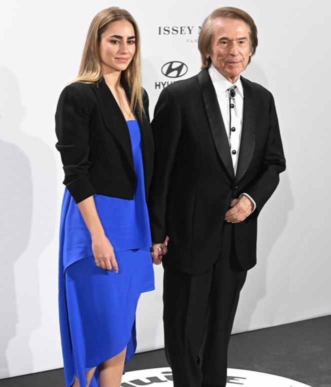 Raphael y su hija Alejandra