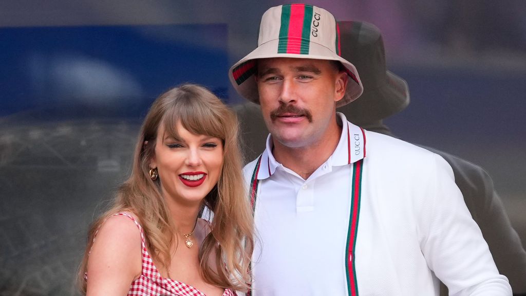 Taylor Swift y Travis Kelce