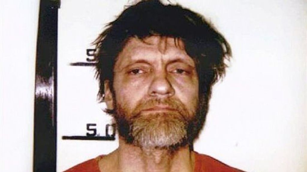 Theodore Kaczynski, alias Unabomber