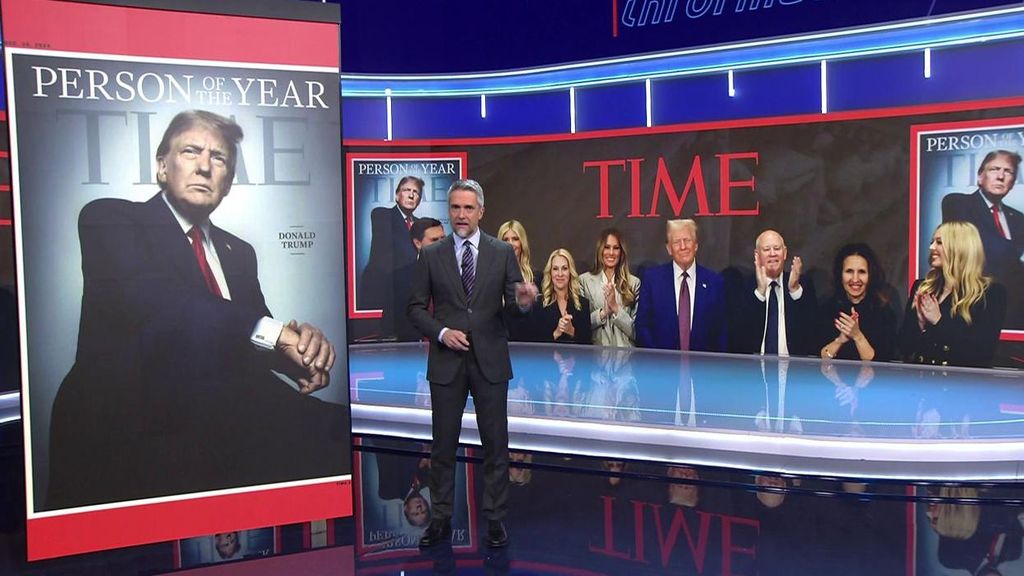 La revista 'Time' elige a Trump persona del año 2024 superando a Kate Middleton