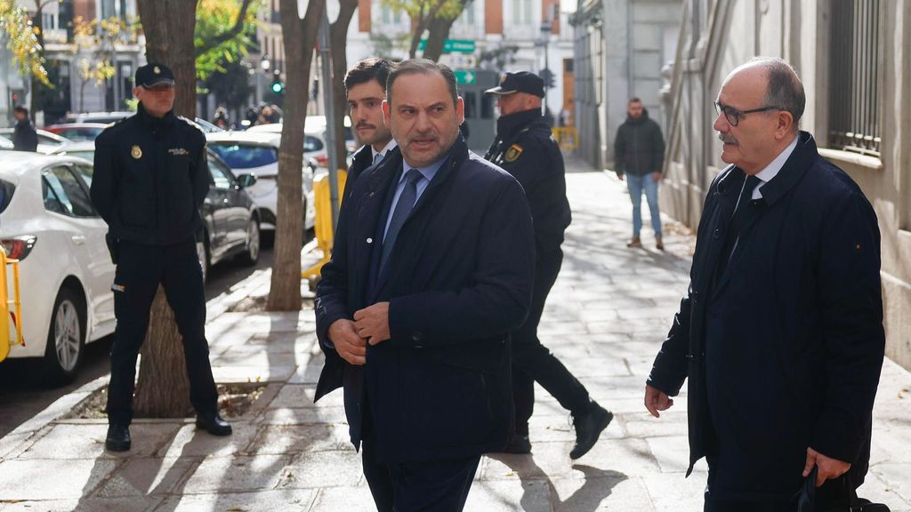 Ábalos, satisfecho tras su declaración por el caso Koldo: "Creo que he dado las explicaciones suficientes"
