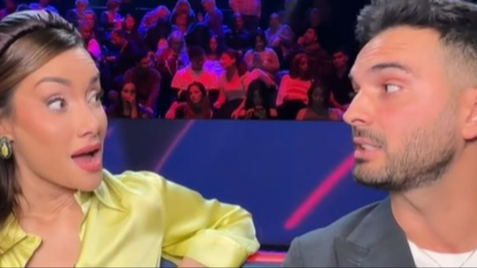 Adara Molinero y Suso Álvarez Adara Molinero y Suso Álvarez