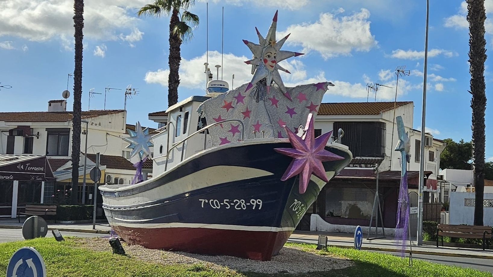 Algunos de los elementos desaparecidos en Mazagón, Huelva