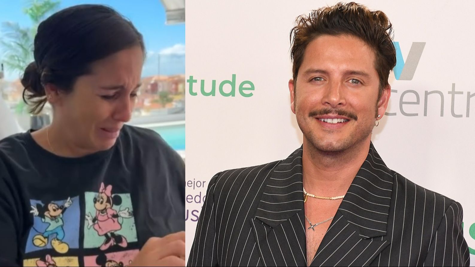 Anabel Pantoja y Manuel Carrasco