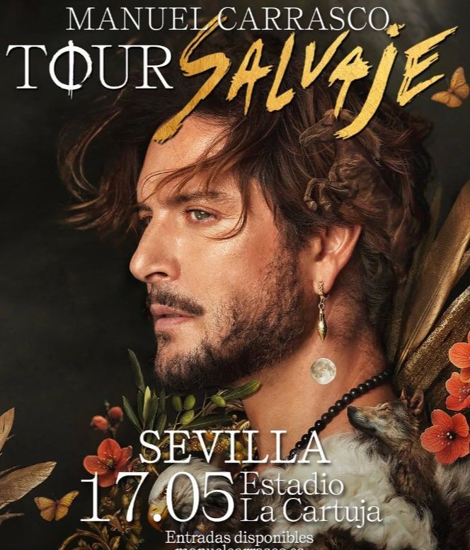 Anuncio de la nueva gira de Manuel Carrasco