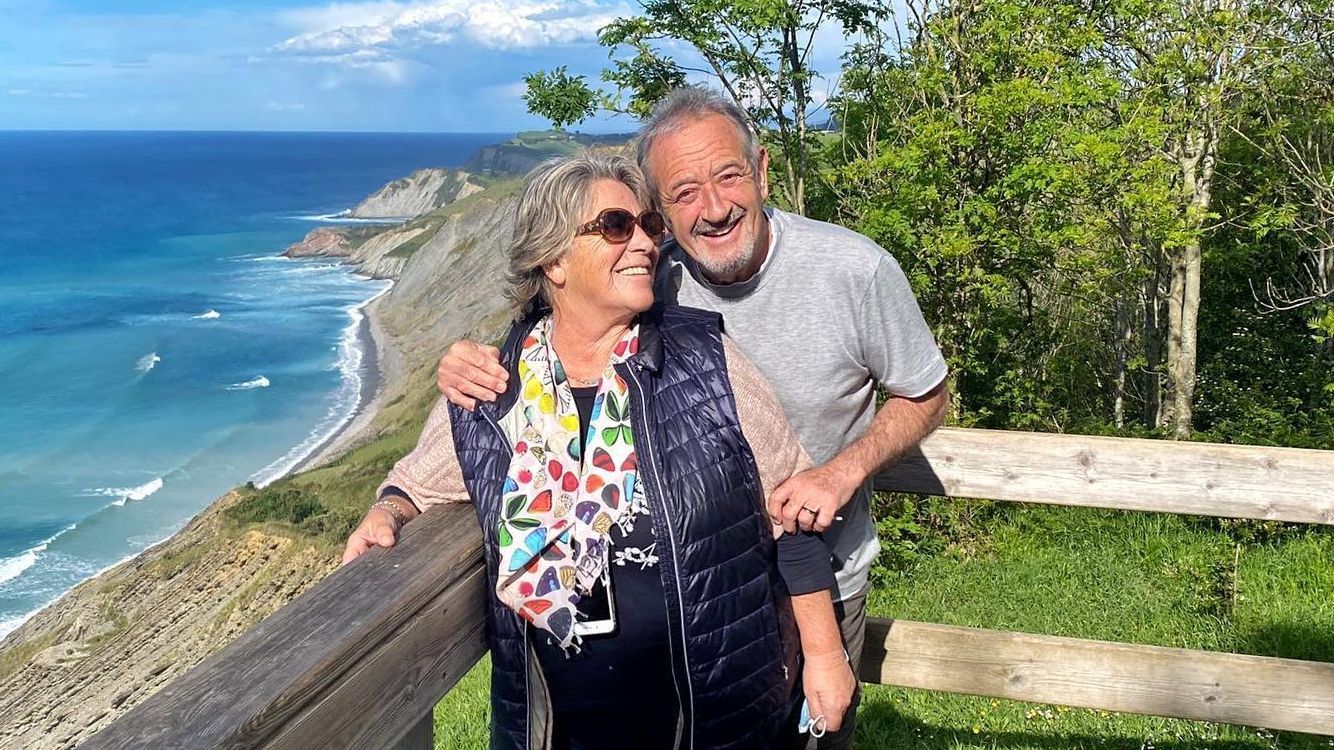 Así es Luisi Ameztoy, la mujer de Karlos Arguiñano (Imagen de Instagram: @karlos_arguinano)