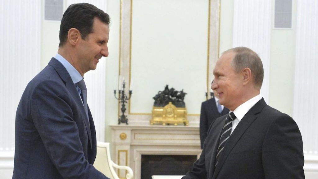 La lujosa vida de Bashar El Asad en Rusia en un piso en la zona rica de Moscú