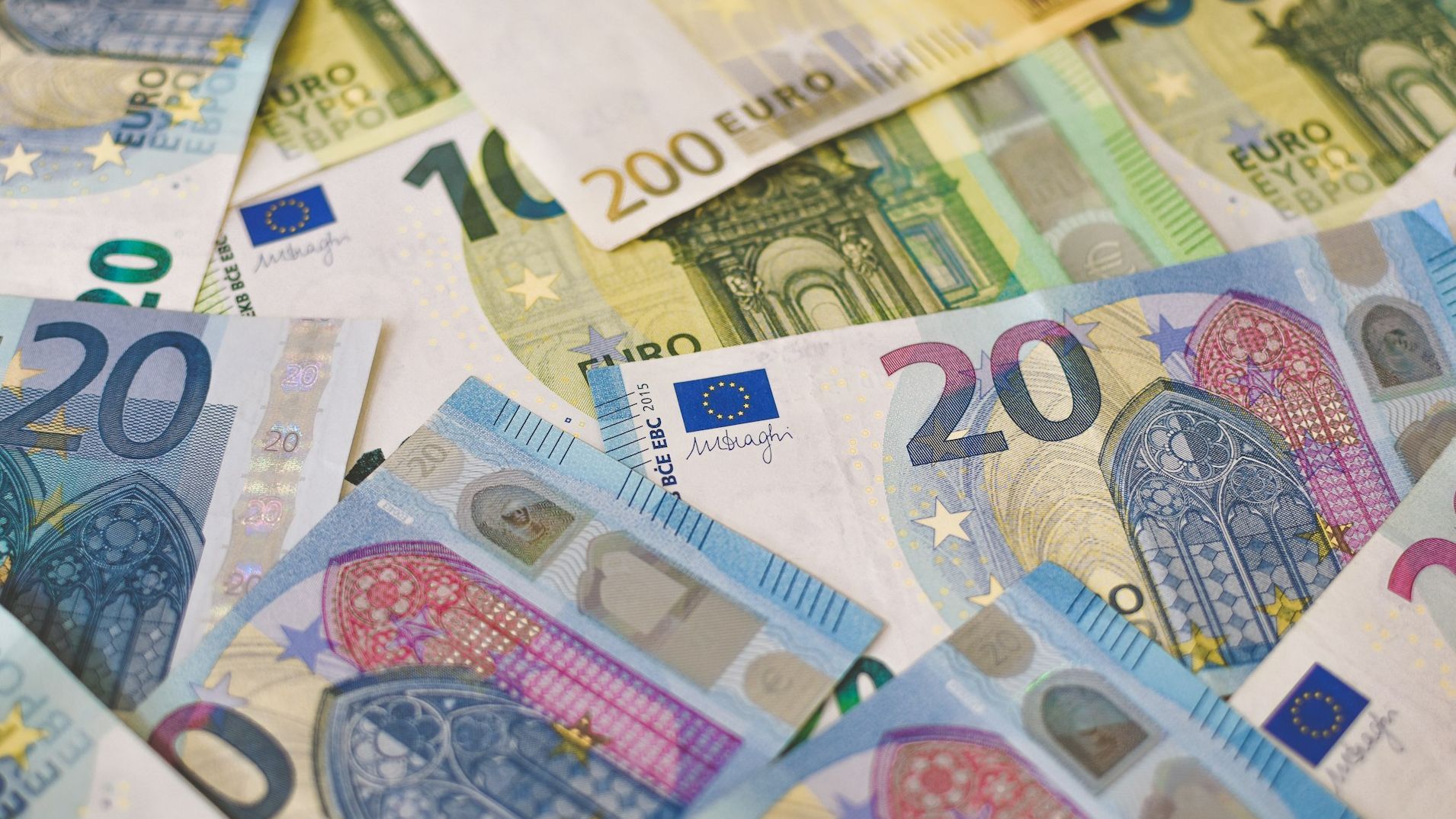 Billetes de euros