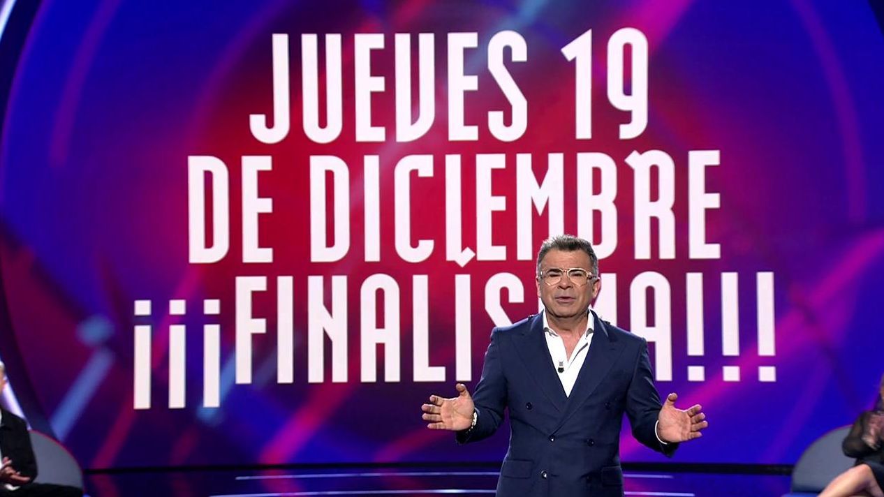 ¡Comienza la cuenta atrás! La gran final de 'Gran Hermano' será el próximo jueves 19 de diciembre