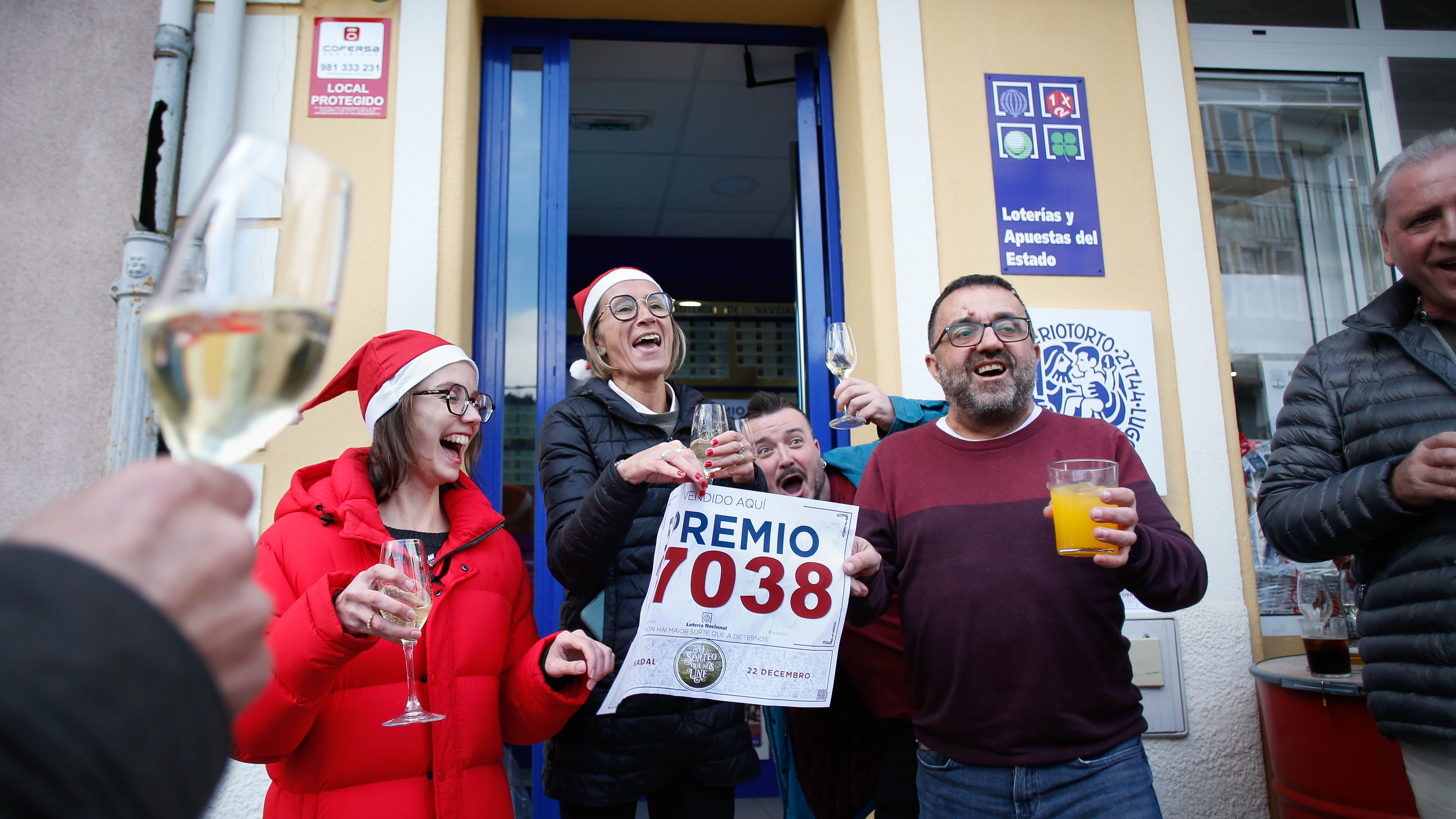 Cómo serían los premios de la Lotería de Navidad si Hacienda no existiese