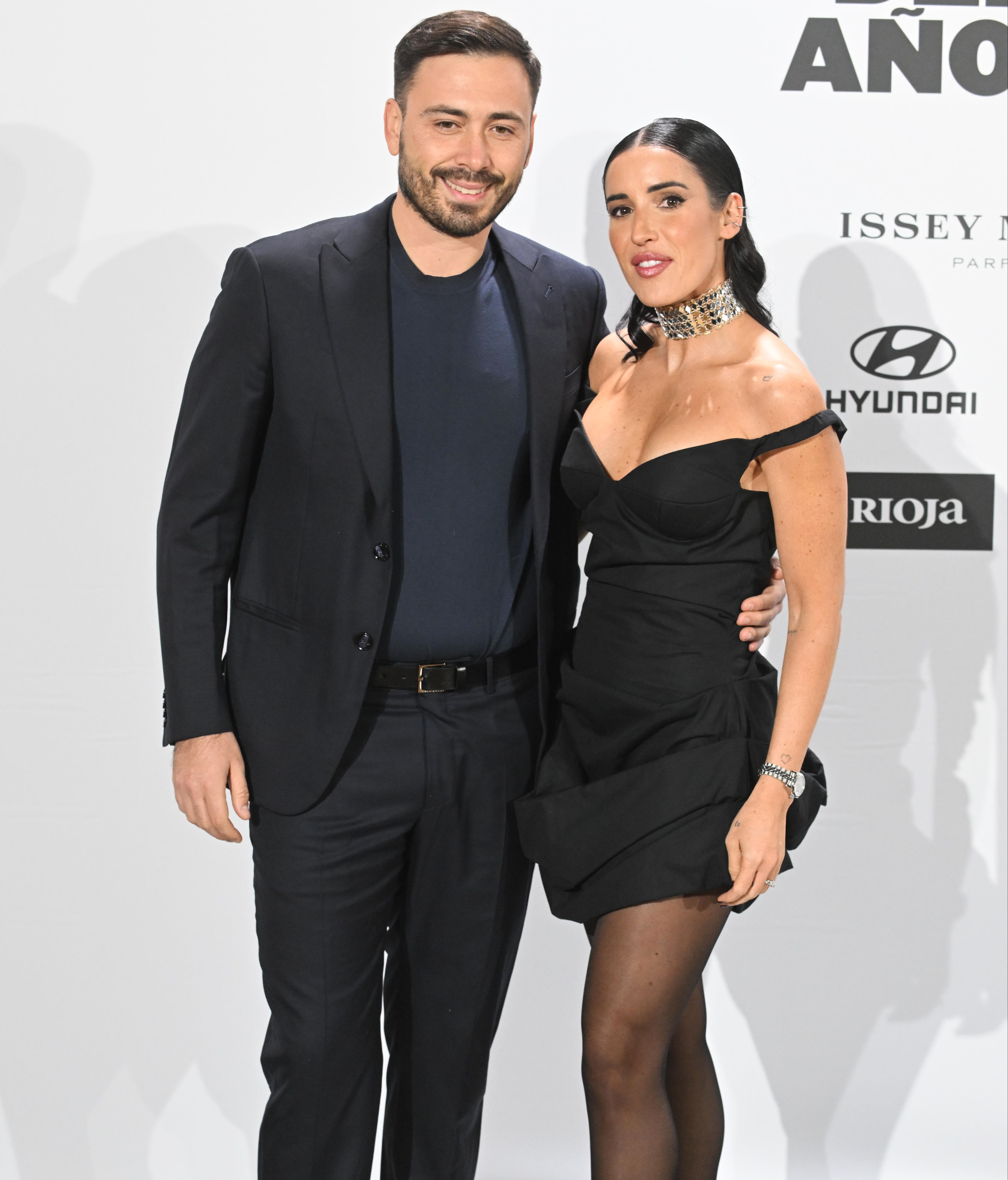 Davide Ancelotti y Ana Galocha