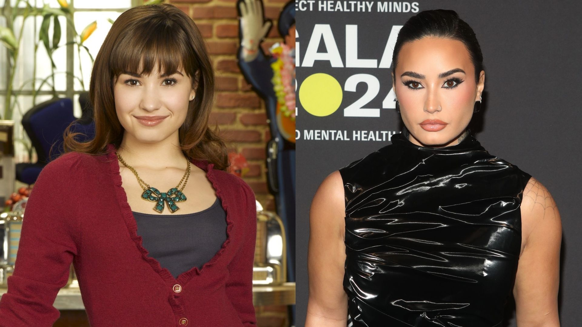 Demi Lovato, antes y después