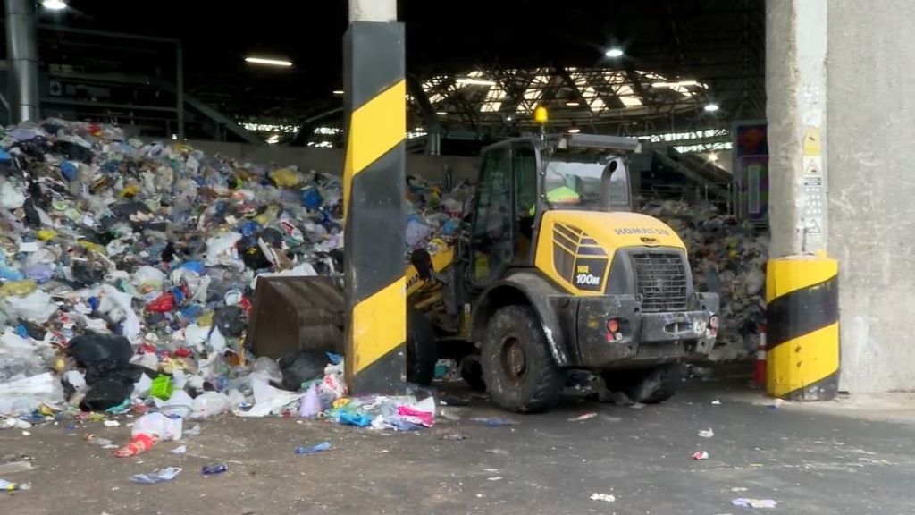 Descubren restos de un bebé de dos semanas en la planta de reciclaje de Loeches
