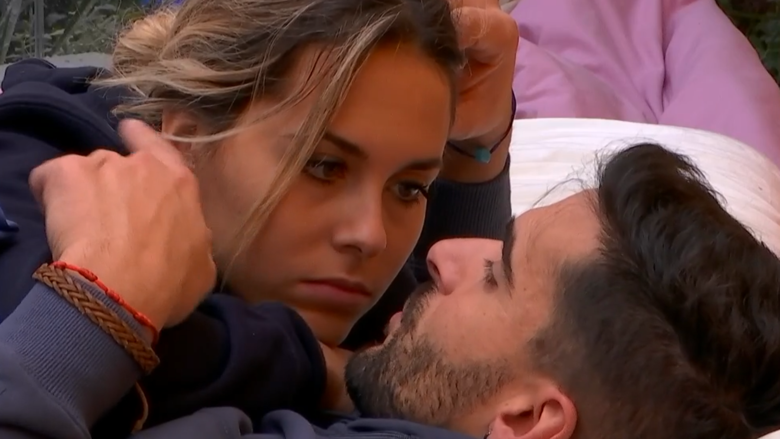 Edi y Violeta de Gran Hermano